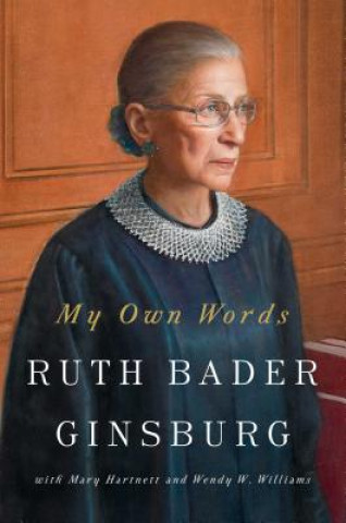 Knjiga My Own Words Ruth Bader Ginsburg