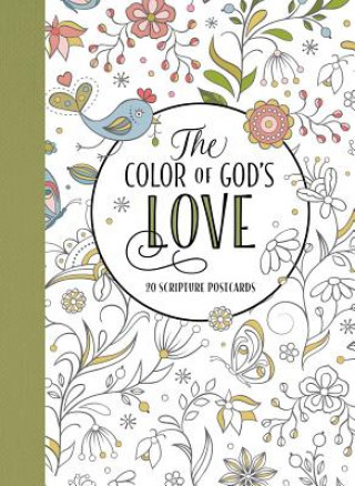 Kniha Color of God's Love Lisa Stilwell