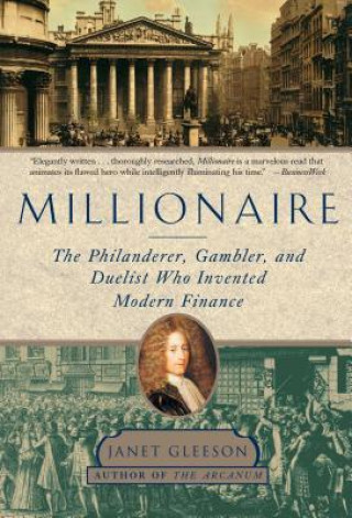 Kniha Millionaire Janet Gleeson