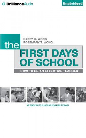 Audio The First Days of School Harry K. Wong
