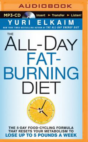 Hanganyagok The All-Day Fat-Burning Diet Yuri Elkaim