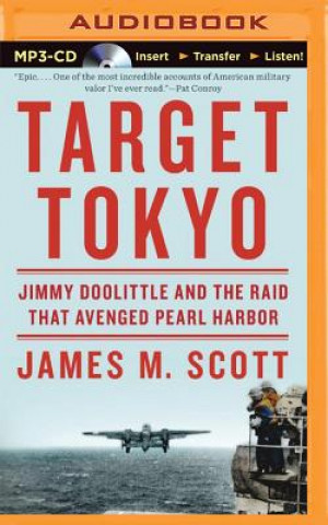 Audio Target Tokyo James M. Scott