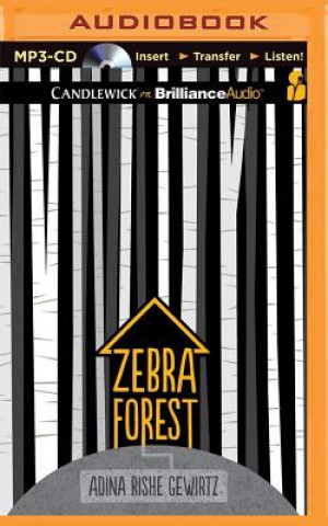 Digital Zebra Forest Adina Rishe Gewirtz