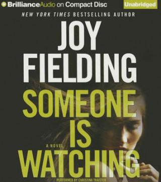 Аудио Someone Is Watching Joy Fielding