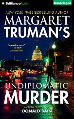 Audio Undiplomatic Murder Donald Bain