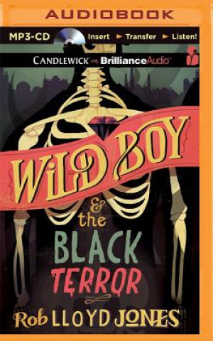 Digital Wild Boy & the Black Terror Rob Lloyd Jones