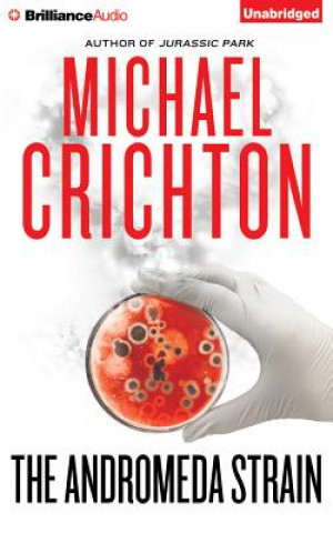 Audio ANDROMEDA STRAIN THE Michael Crichton