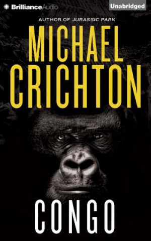 Hanganyagok Congo Michael Crichton