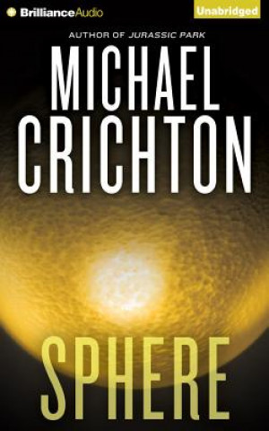 Hanganyagok Sphere Michael Crichton