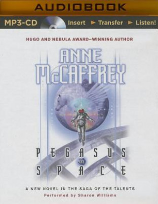 Digital Pegasus in Space Anne McCaffrey