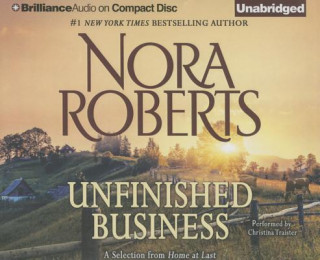 Audio Unfinished Business Nora Roberts