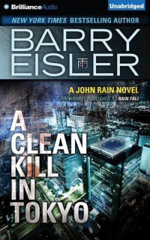 Audio A Clean Kill in Tokyo Barry Eisler