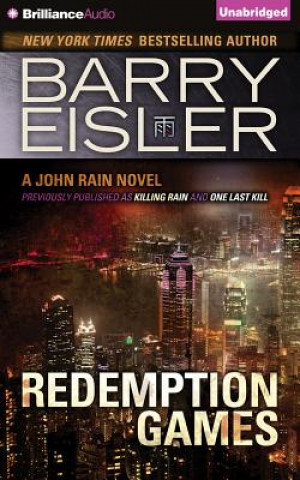 Audio Redemption Games Barry Eisler