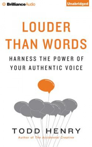 Audio Louder Than Words Todd Henry