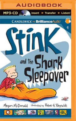 Digital Stink and the Shark Sleepover Megan McDonald