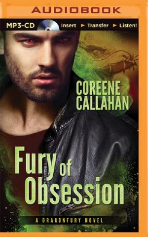 Audio Fury of Obsession Coreene Callahan