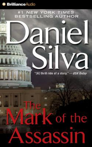 Hanganyagok The Mark of the Assassin Daniel Silva