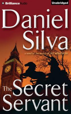 Аудио The Secret Servant Daniel Silva