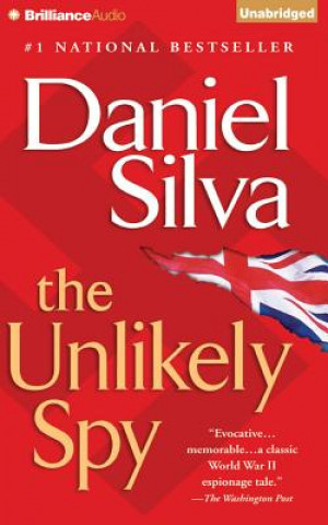 Аудио The Unlikely Spy Daniel Silva
