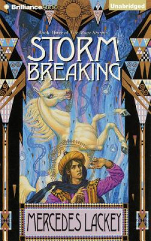 Audio Storm Breaking Mercedes Lackey