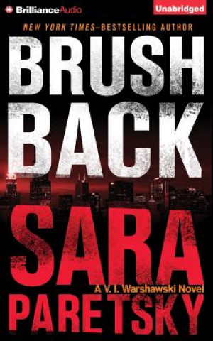 Audio Brush Back Sara Paretsky