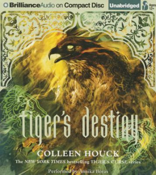 Audio Tiger's Destiny Colleen Houck