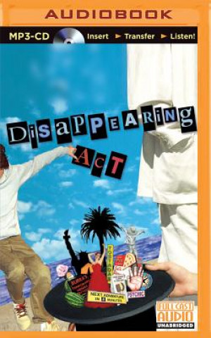 Audio Disappearing Act Sid Fleischman