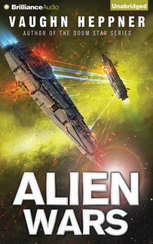 Hanganyagok Alien Wars Vaughn Heppner