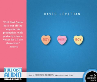 Hanganyagok Boy Meets Boy David Levithan