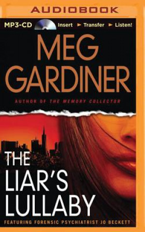 Digital The Liar's Lullaby Meg Gardiner