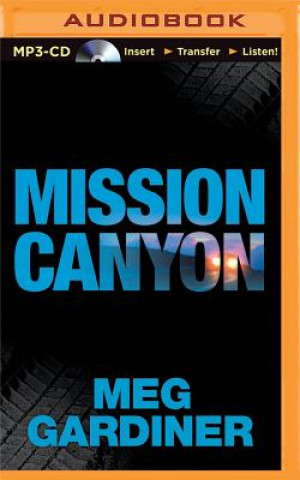 Digital Mission Canyon Meg Gardiner