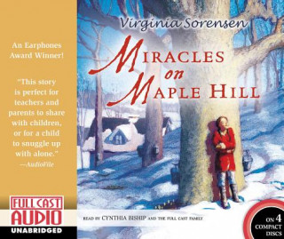 Audio Miracles on Maple Hill Virginia Sorensen