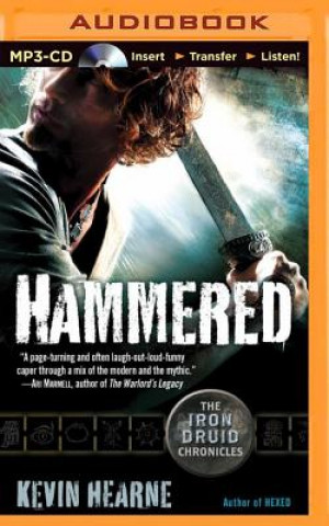 Audio Hammered Kevin Hearne