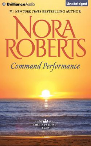 Hanganyagok Command Performance Nora Roberts