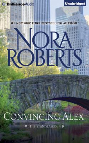 Hanganyagok Convincing Alex Nora Roberts