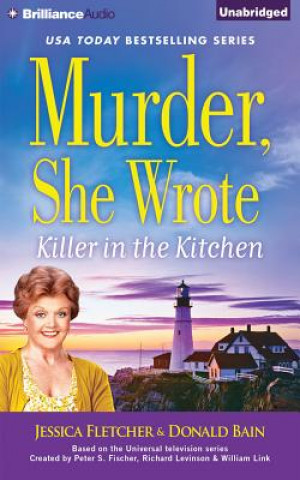 Audio Killer in the Kitchen Jessica Fletcher