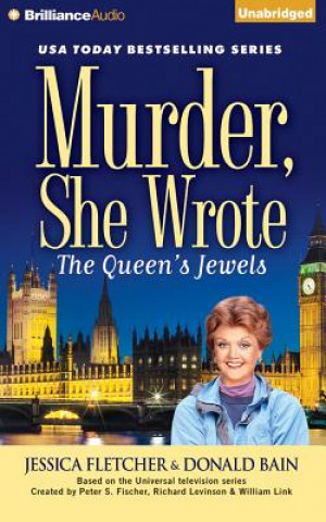 Аудио The Queen's Jewels Jessica Fletcher