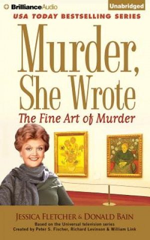 Audio The Fine Art of Murder Jessica Fletcher
