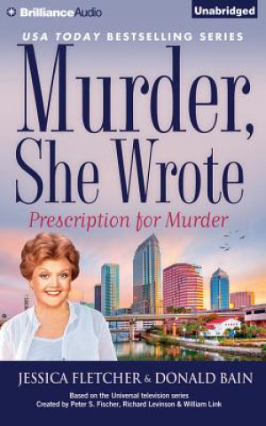 Аудио Prescription for Murder Jessica Fletcher