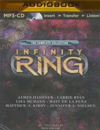 Digital Infinity Ring James Dashner