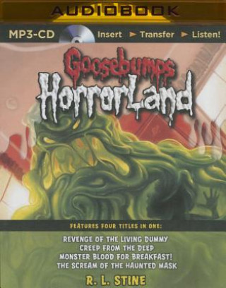 Digital Goosebumps Horrorland R. L. Stine
