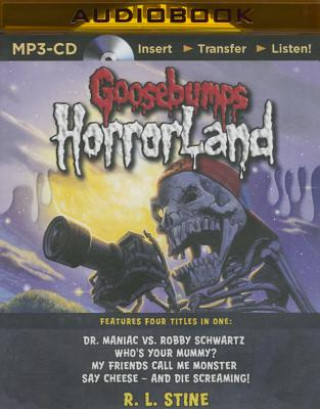 Digital Goosebumps Horrorland Books 5-8 R. L. Stine