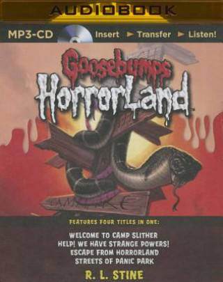 Digital Goosebumps Horrorland Books 9-12 R. L. Stine