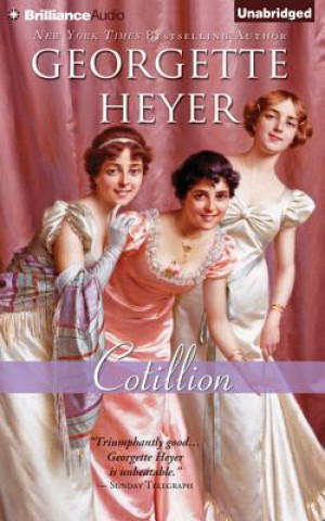 Audio Cotillion Georgette Heyer