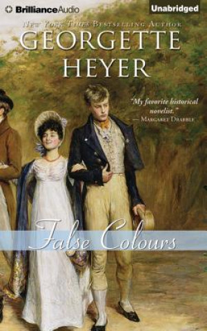 Audio False Colours Georgette Heyer