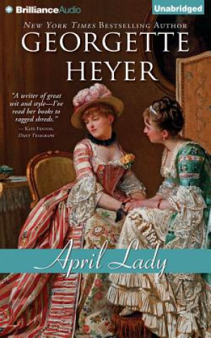 Audio April Lady Georgette Heyer
