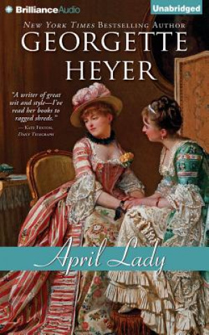 Audio  April Lady Georgette Heyer