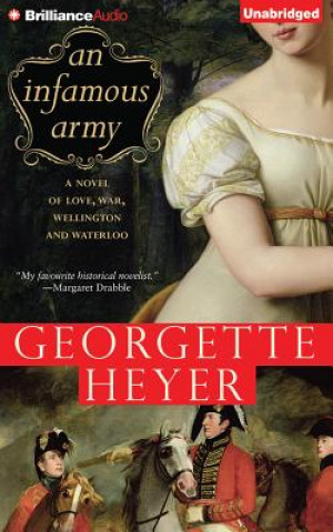 Hanganyagok An Infamous Army Georgette Heyer