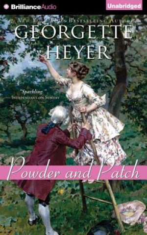 Hanganyagok Powder and Patch Georgette Heyer