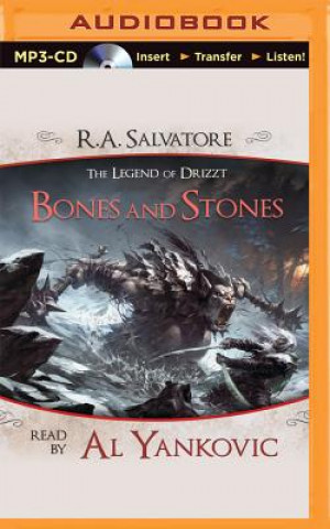 Audio Bones and Stones R. A. Salvatore